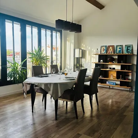 Le Perchoir- Vue Imprenable Sur Ville - Wifi Perpignano Esterno foto