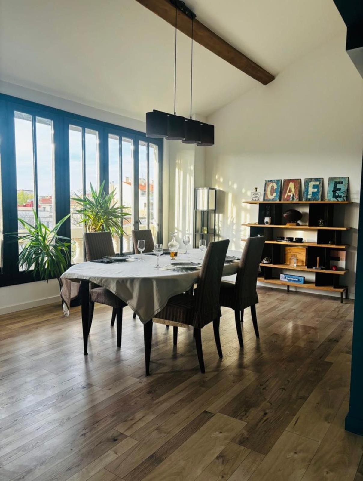 Le Perchoir- Vue Imprenable Sur - Wifi Perpignan