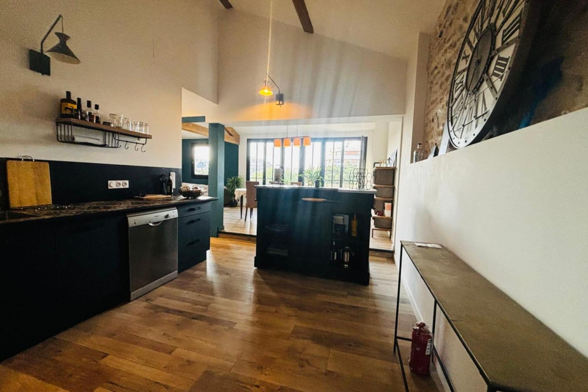 Le Perchoir- Vue Imprenable Sur - Wifi Apartment Perpignan