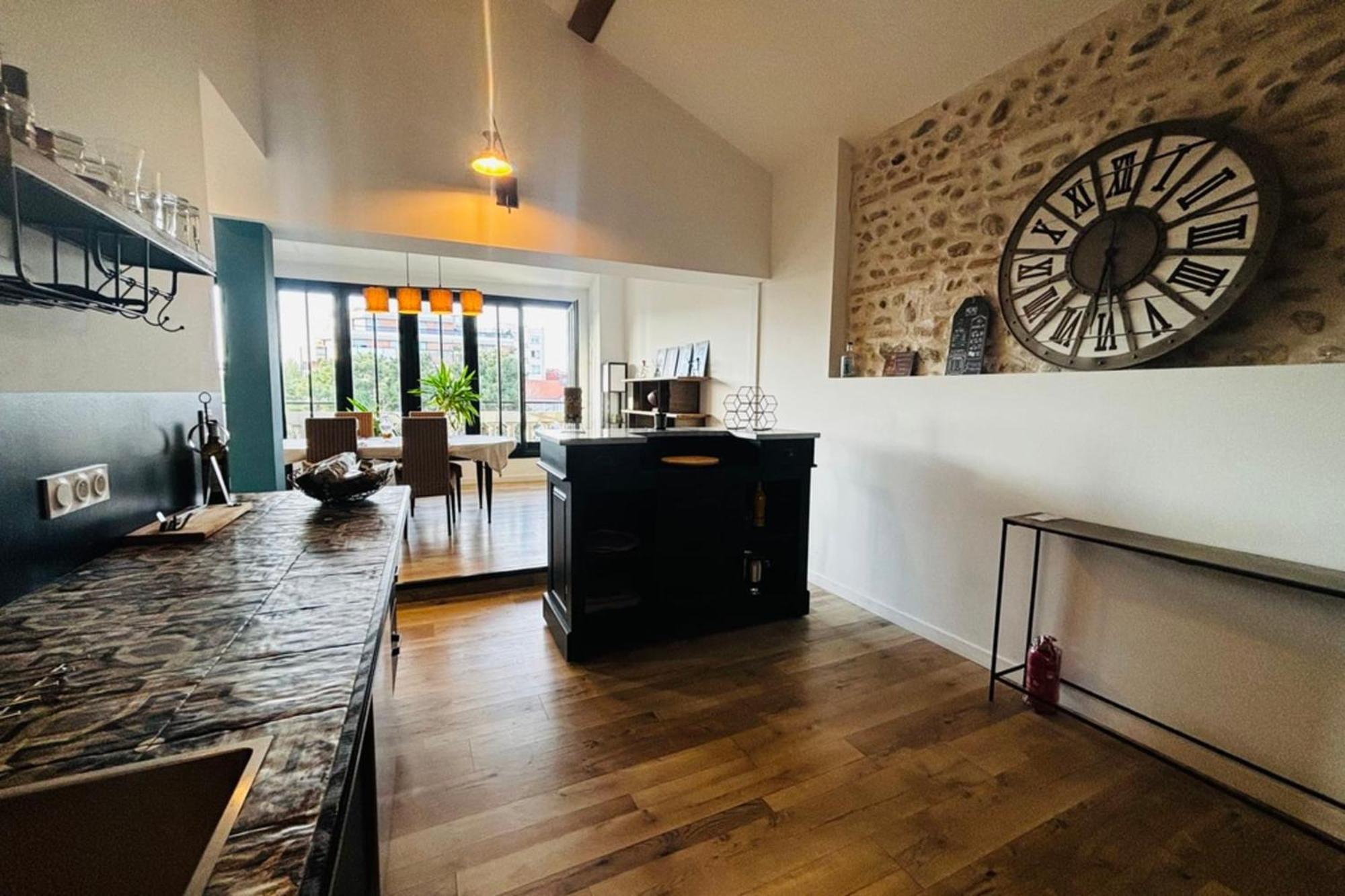 Le Perchoir- Vue Imprenable Sur - Wifi Appartement