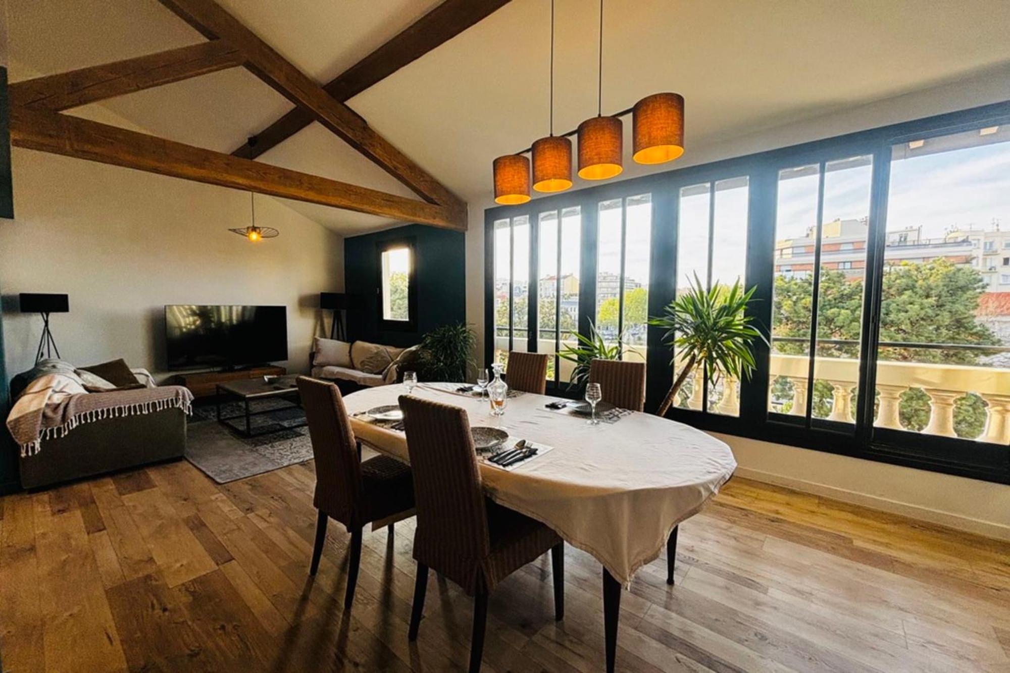 Apartment Le Perchoir- Vue Imprenable Sur - Wifi